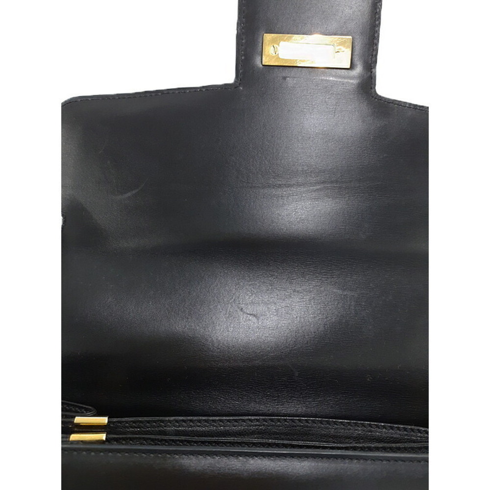 Celine Carriage Buckle Shoulder Bag - Picture 5 of 9